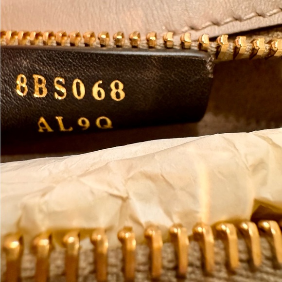 Fendi o lock fabric  and calf akin leather bag NWT - Picture 8 of 15